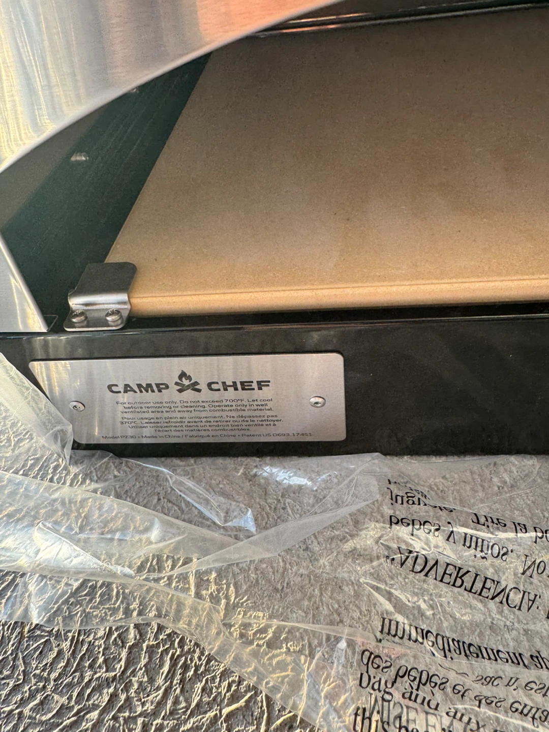 Camp Chef Artisan Outdoor Oven - photo 4