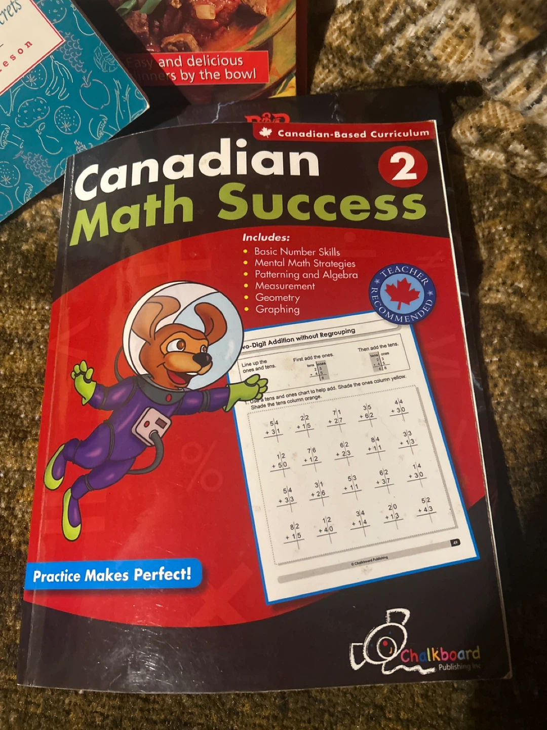 Canadian Math Success Grade 2 Workbook