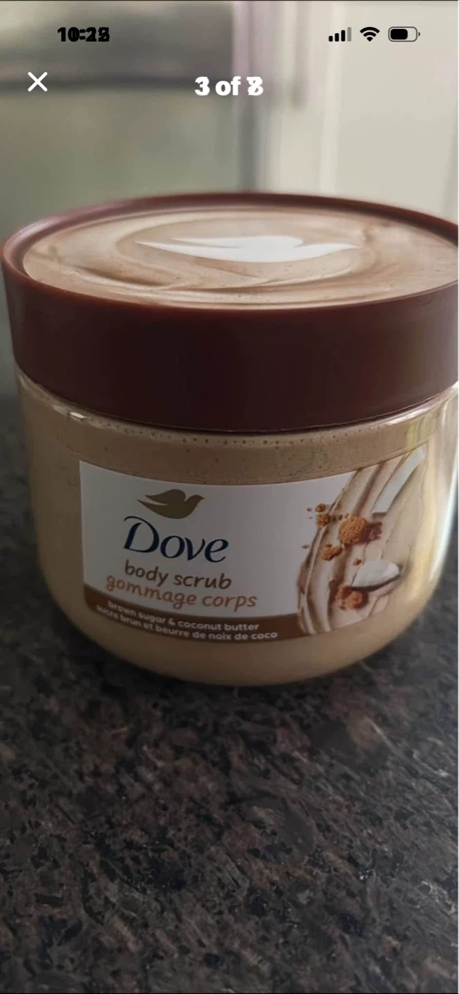 NEW Dove Body Scrub