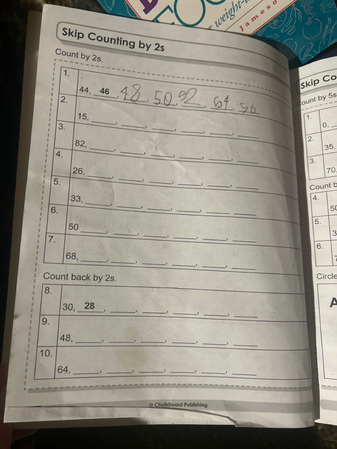 Canadian Math Success Grade 2 Workbook - photo 3
