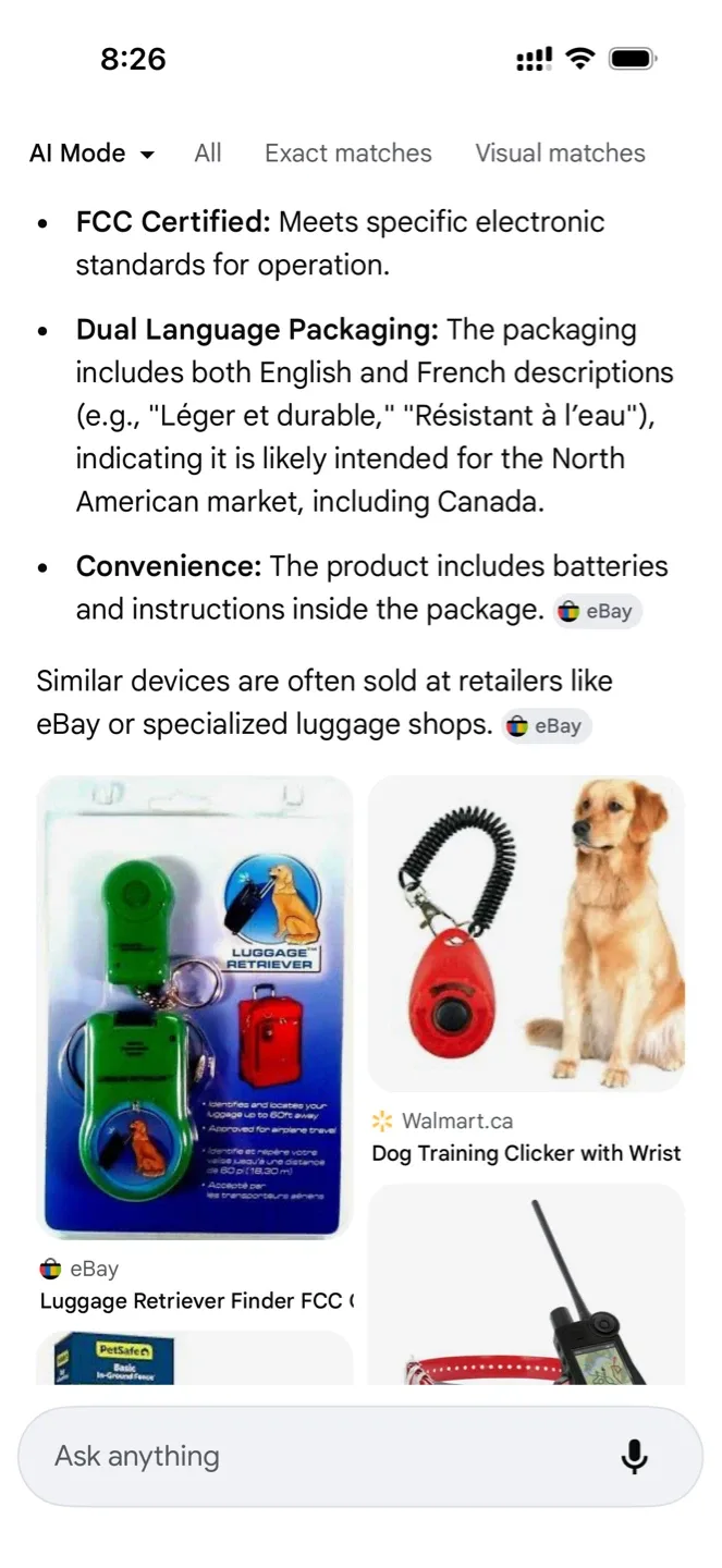 Luggage Retriever Finder - photo 3