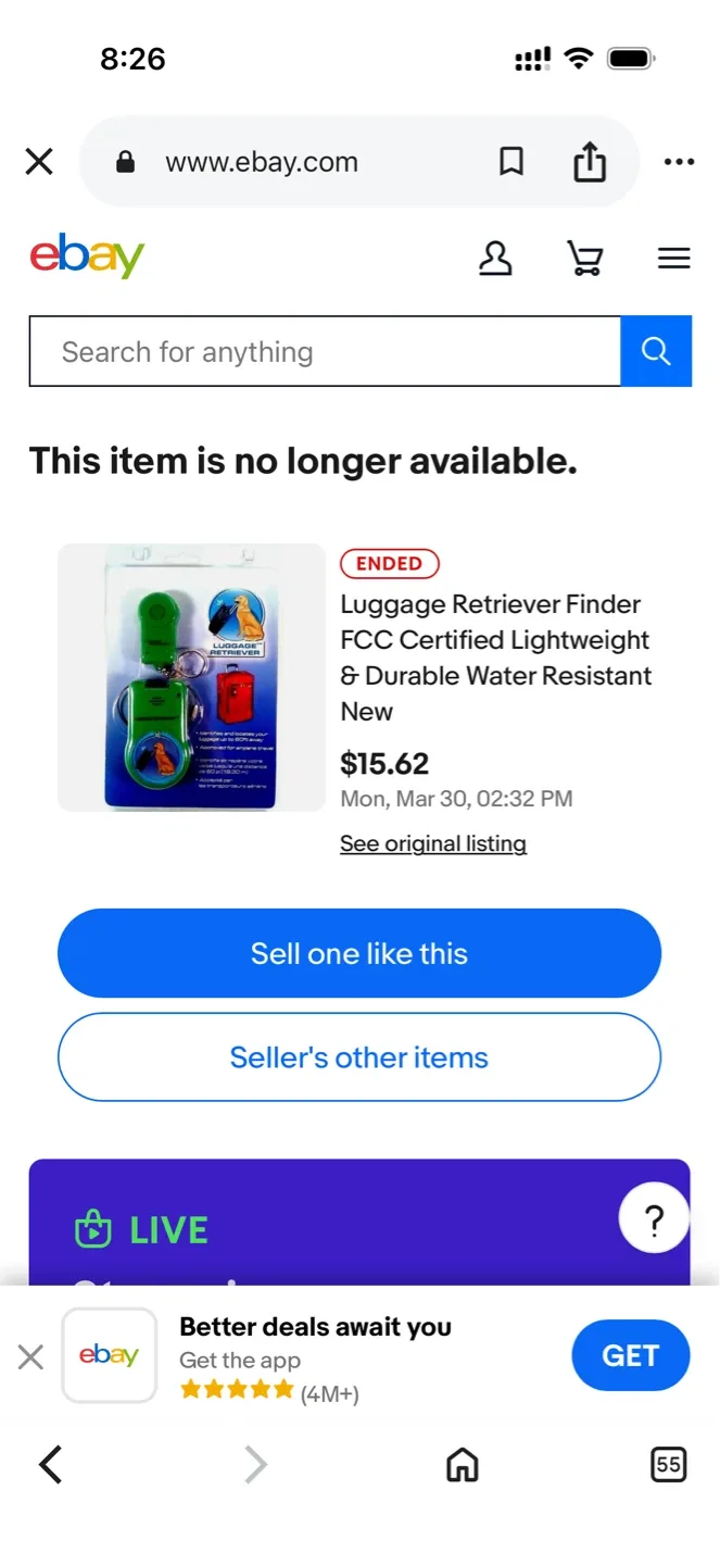 Luggage Retriever Finder - photo 4