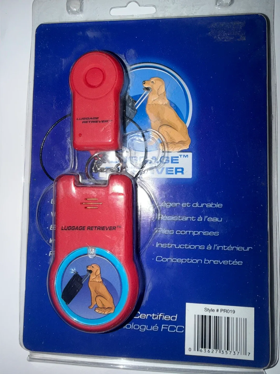 Luggage Retriever Finder