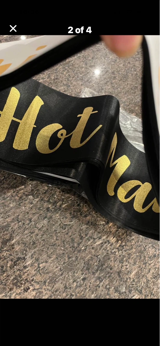 NIB Bachelorette Sashes - photo 2