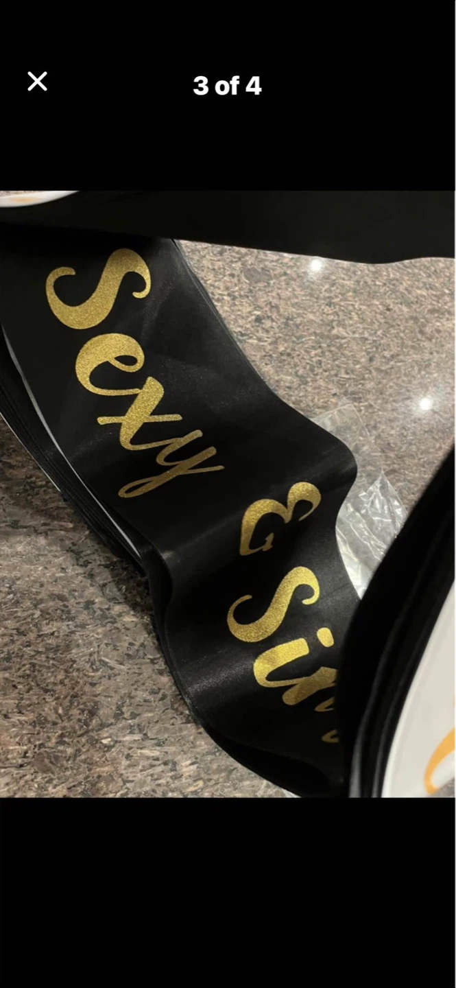 NIB Bachelorette Sashes - photo 3