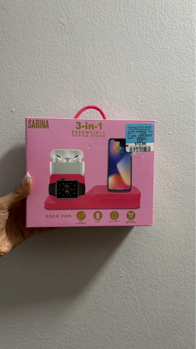 Sarina 3-in-1 Essentials Device Stand