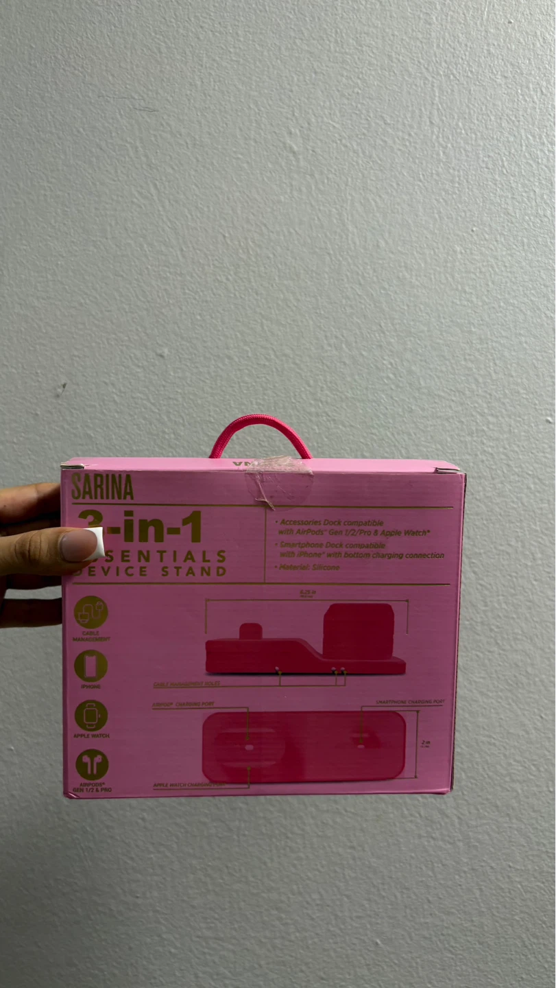 Sarina 3-in-1 Essentials Device Stand - photo 2