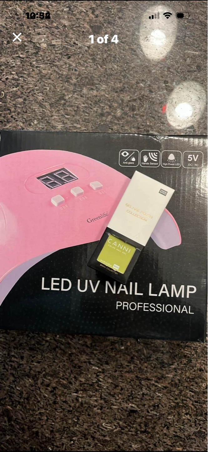 NEW LED Nail Light & Gel Polish