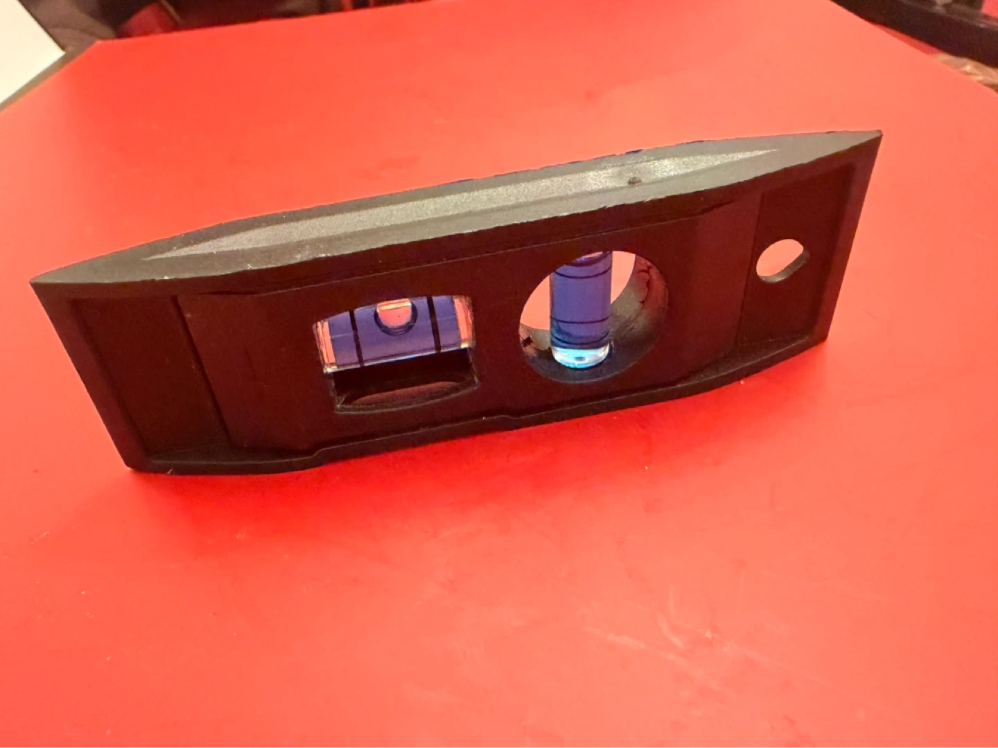 Black Spirit Level