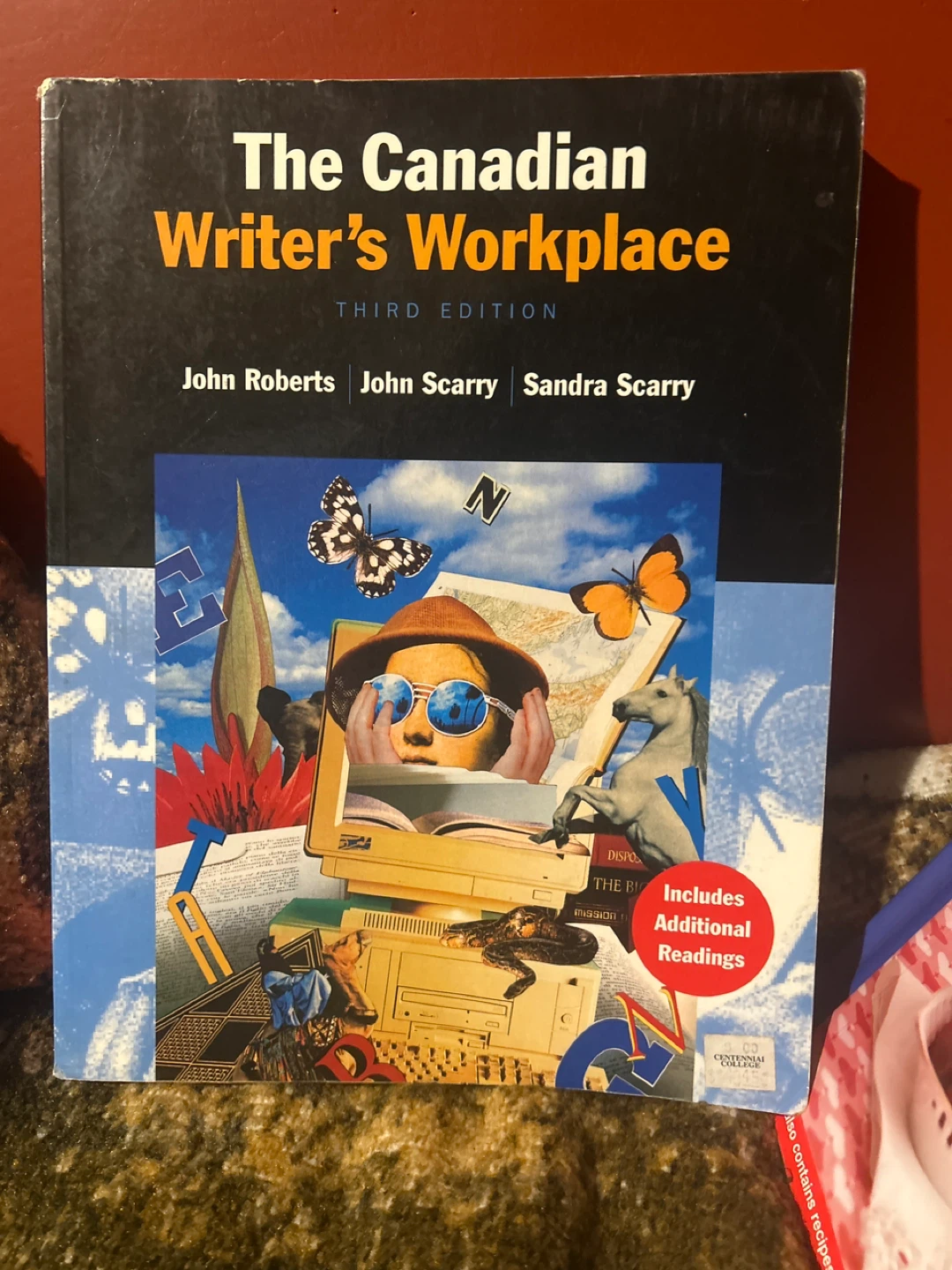 The Canadian Writer's Workplace Third Edition Textbook
