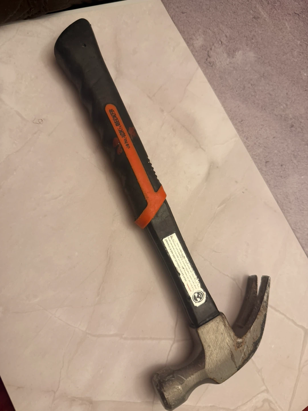 Black & Decker Claw Hammer - photo 4
