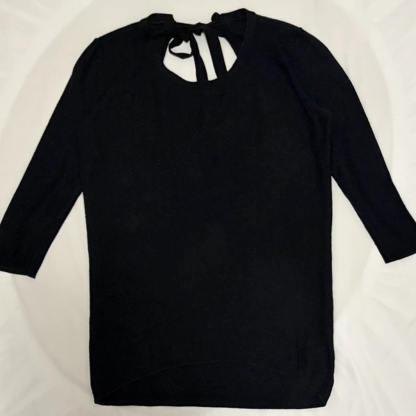Cutout Long Sleeve Top