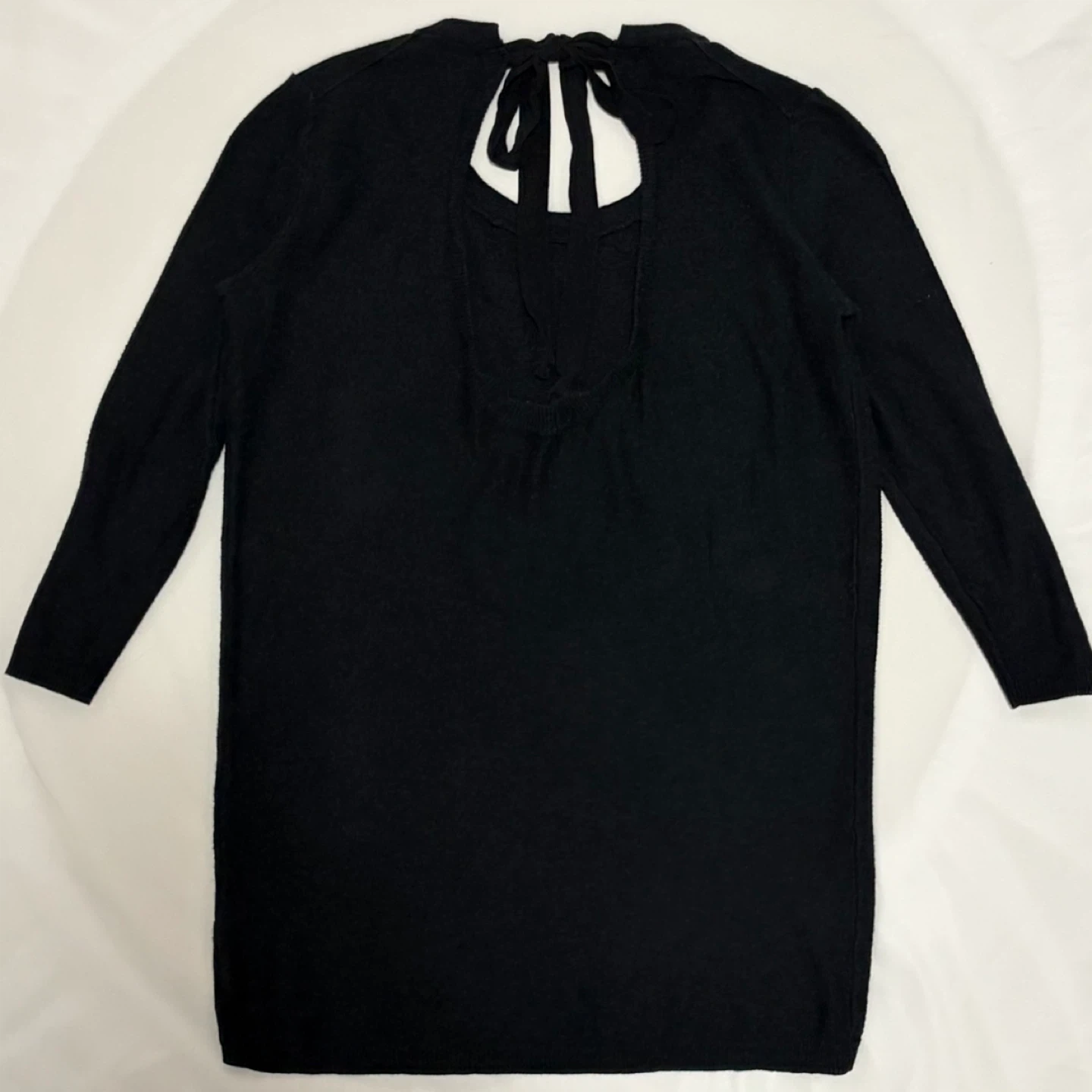 Cutout Long Sleeve Top - photo 2