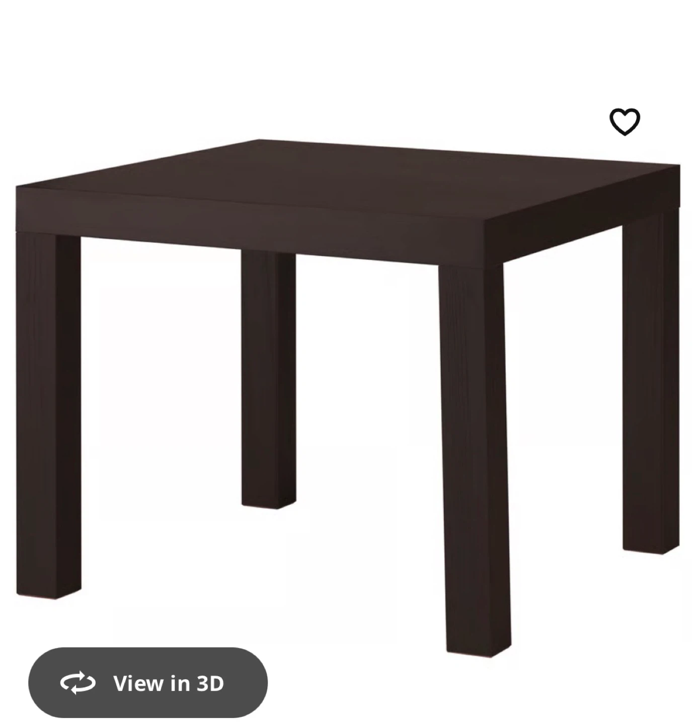 IKEA LACK Side Table