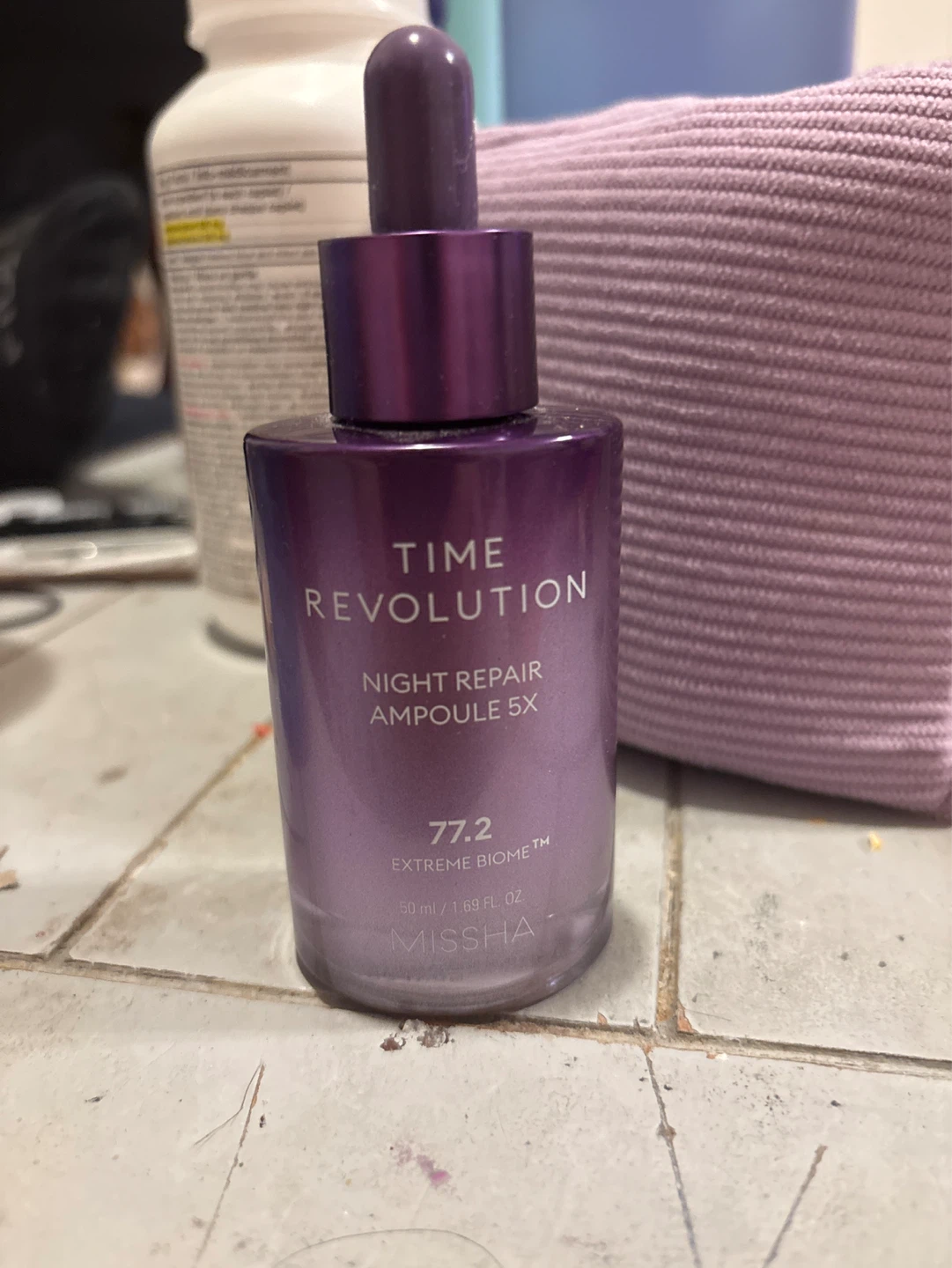 Missha Time Revolution Night Repair Ampoule 5X - photo 2