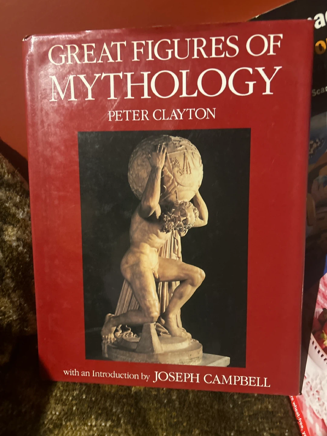 Great Figures of Mythology by Peter Clayton