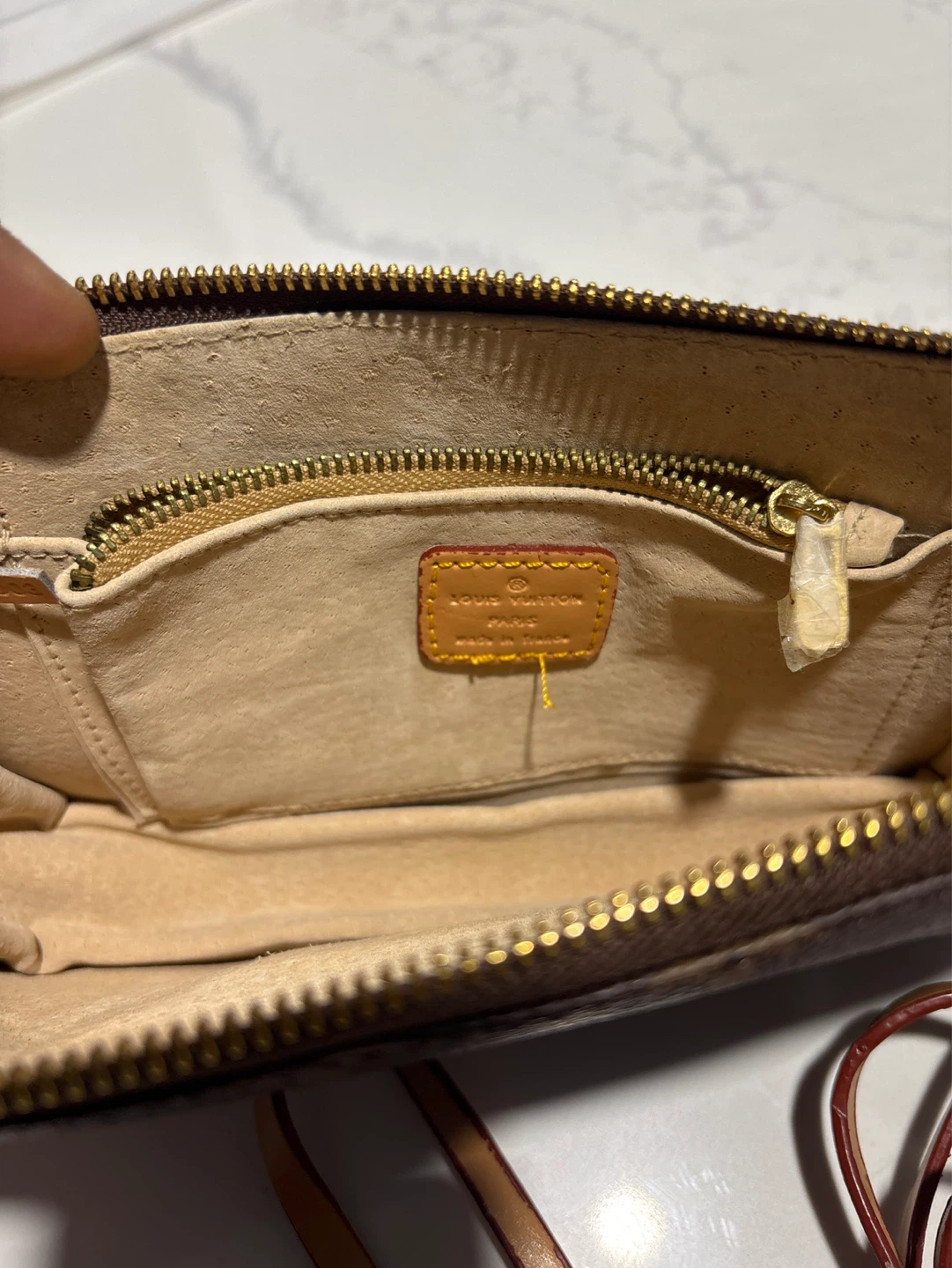 Louis Vuitton Monogram Pouch - photo 3