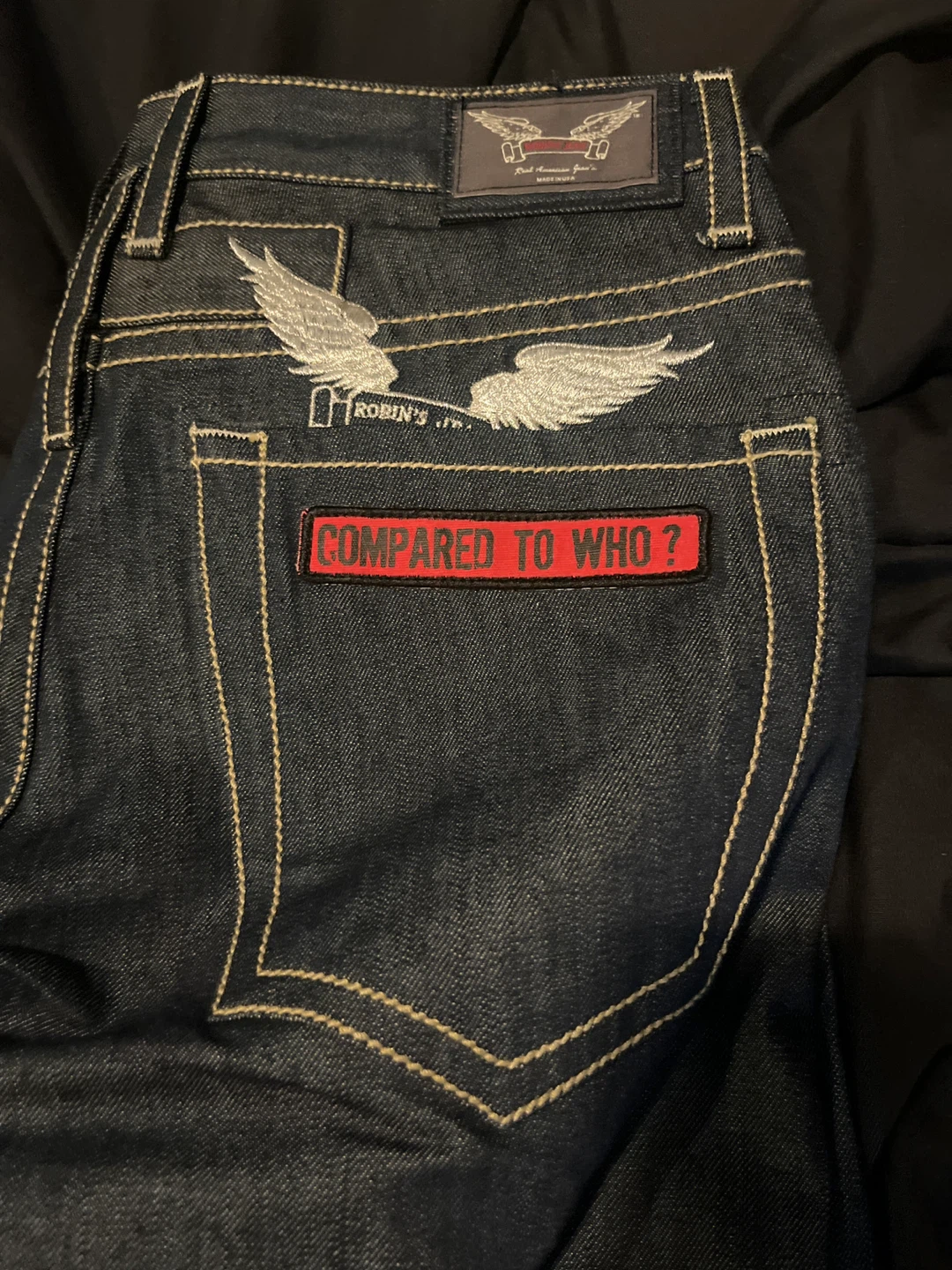 Robin's Jean Men's Designer Jeans - photo 5