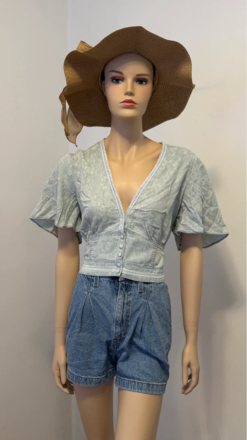Brand-new GUESS Luiza Top