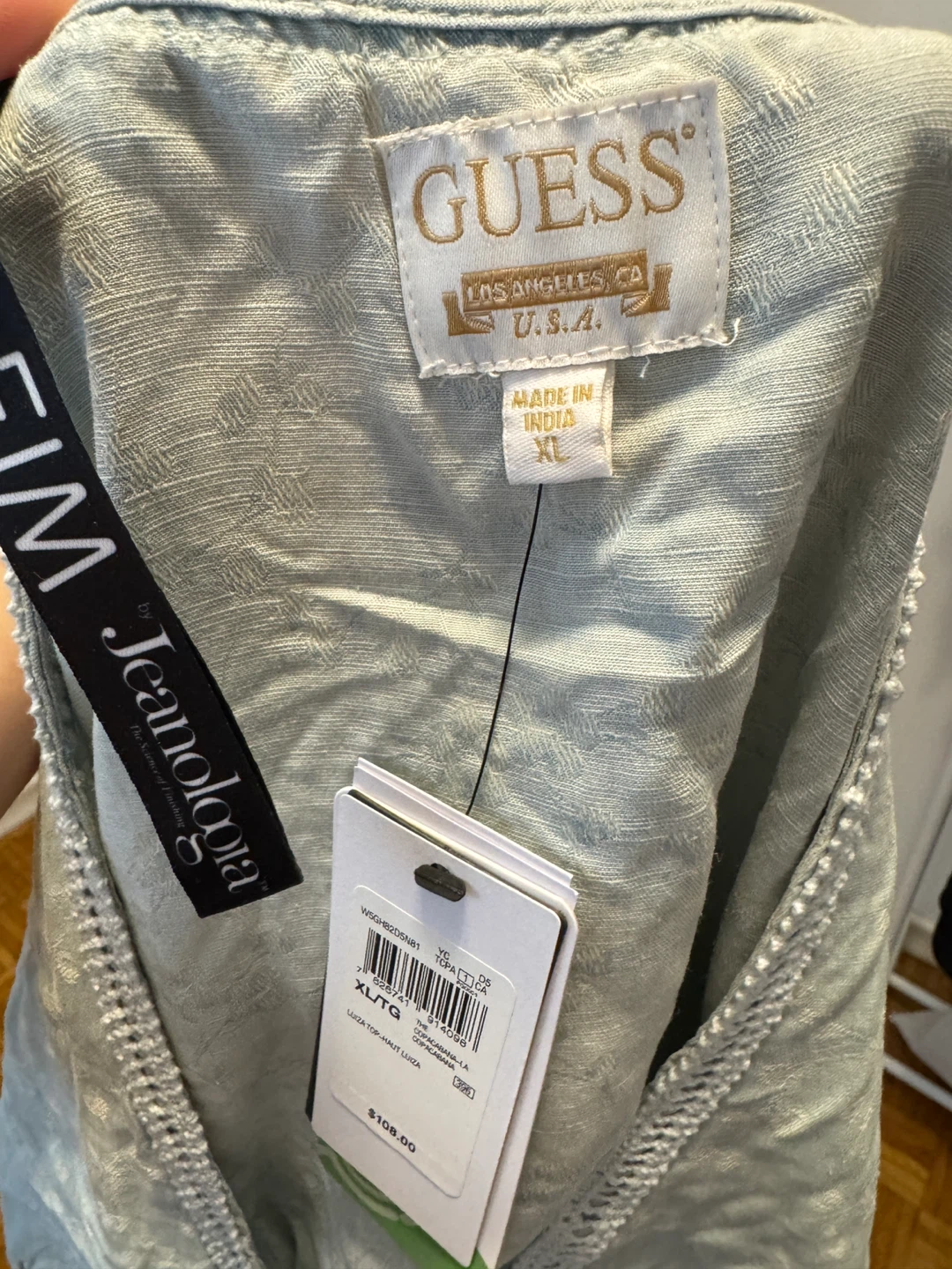 Brand-new GUESS Luiza Top - photo 3
