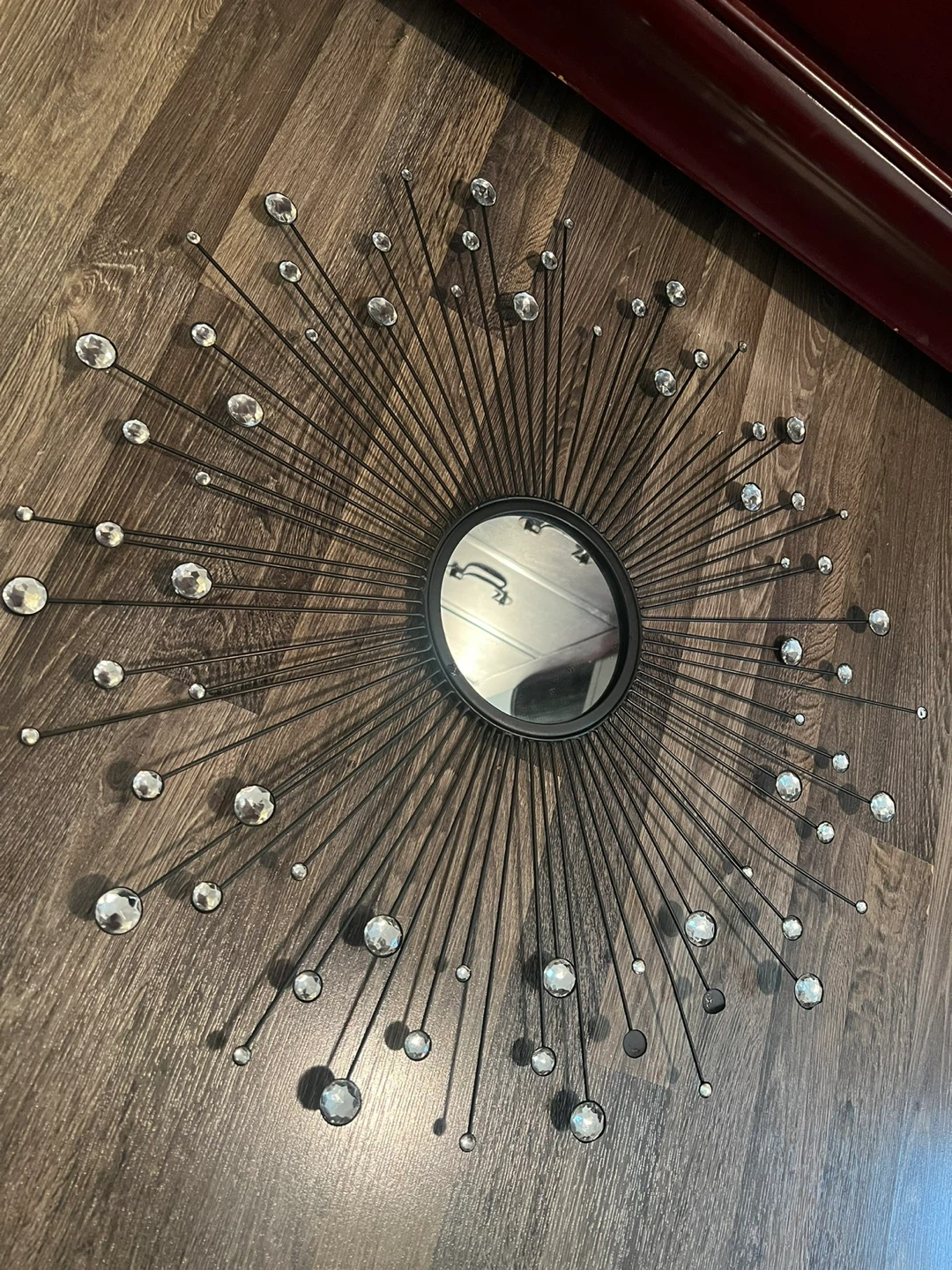 Starburst Mirror with Rhinestones - photo 2