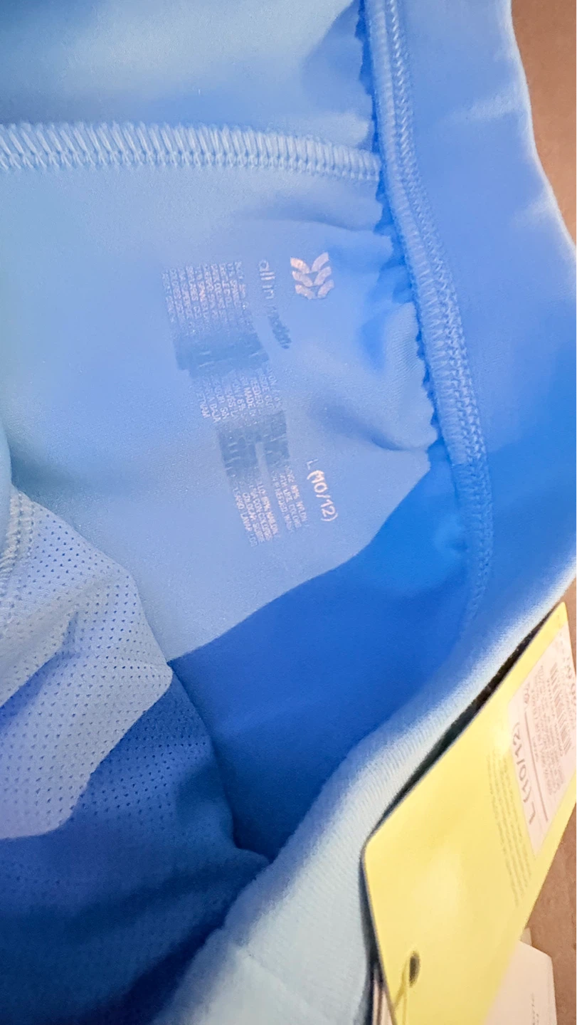 All in Motion Women's Blue Athletic Skirt L (10/12) - photo 3