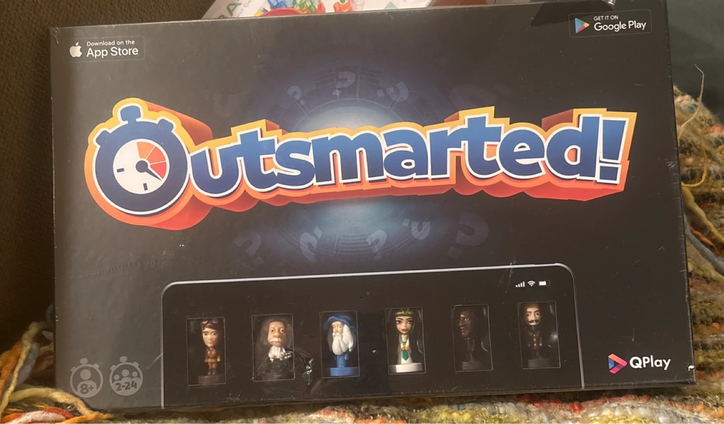 Outsmarted! The Live Family Quiz Show Board Game