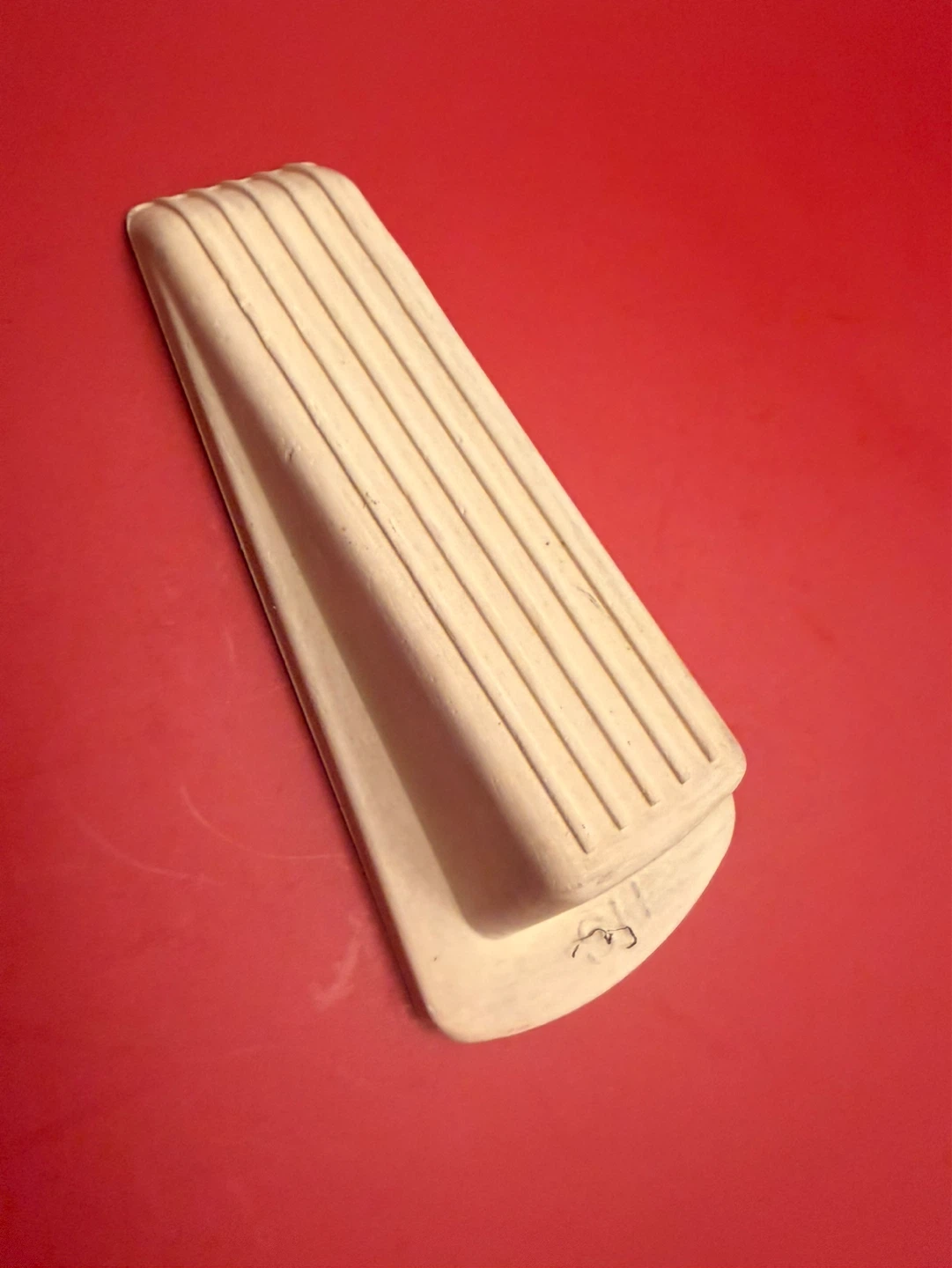 Cream Colored Door Stop - photo 4
