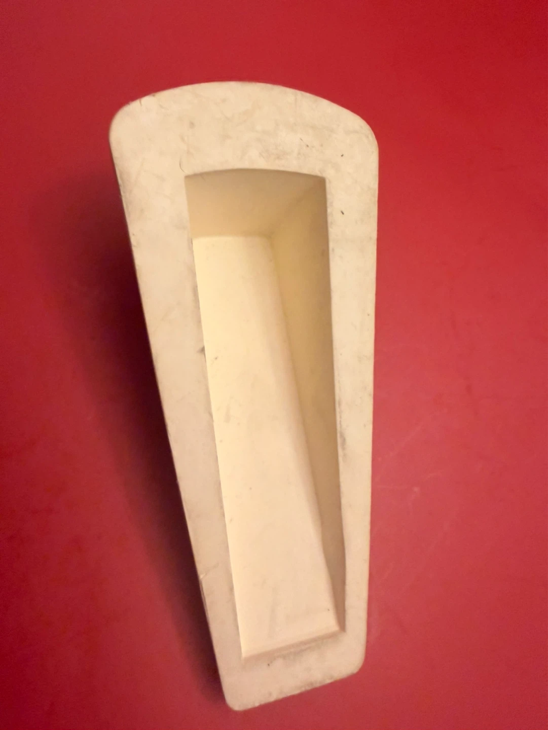 Cream Colored Door Stop - photo 3