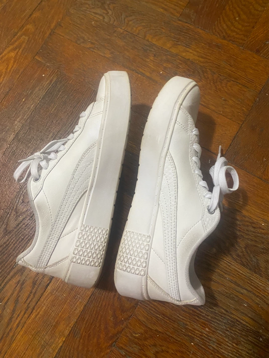 Puma White Sneakers - photo 2