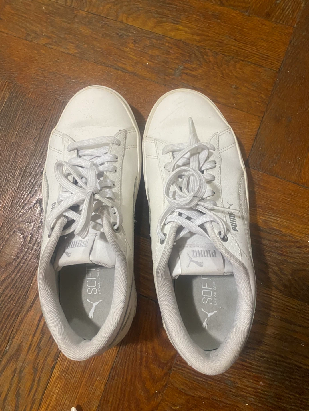 Puma White Sneakers