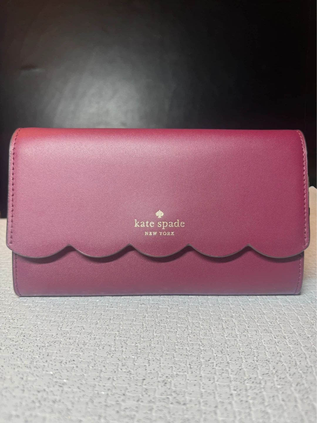 Kate Spade New York Purple Chain Bag
