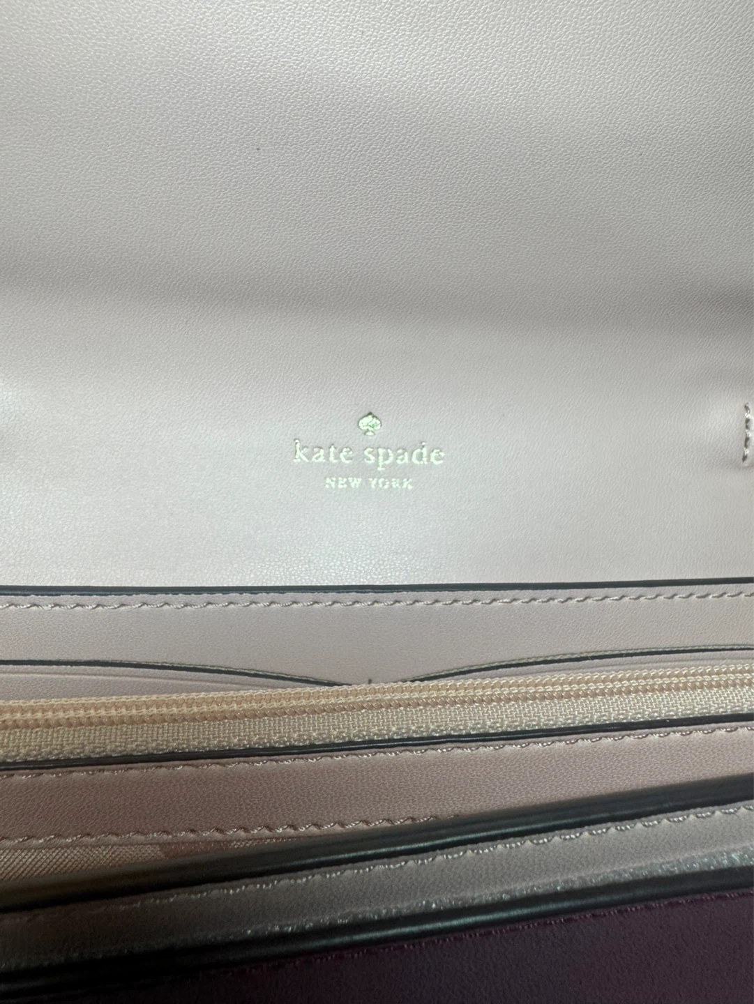 Kate Spade New York Purple Chain Bag - photo 4