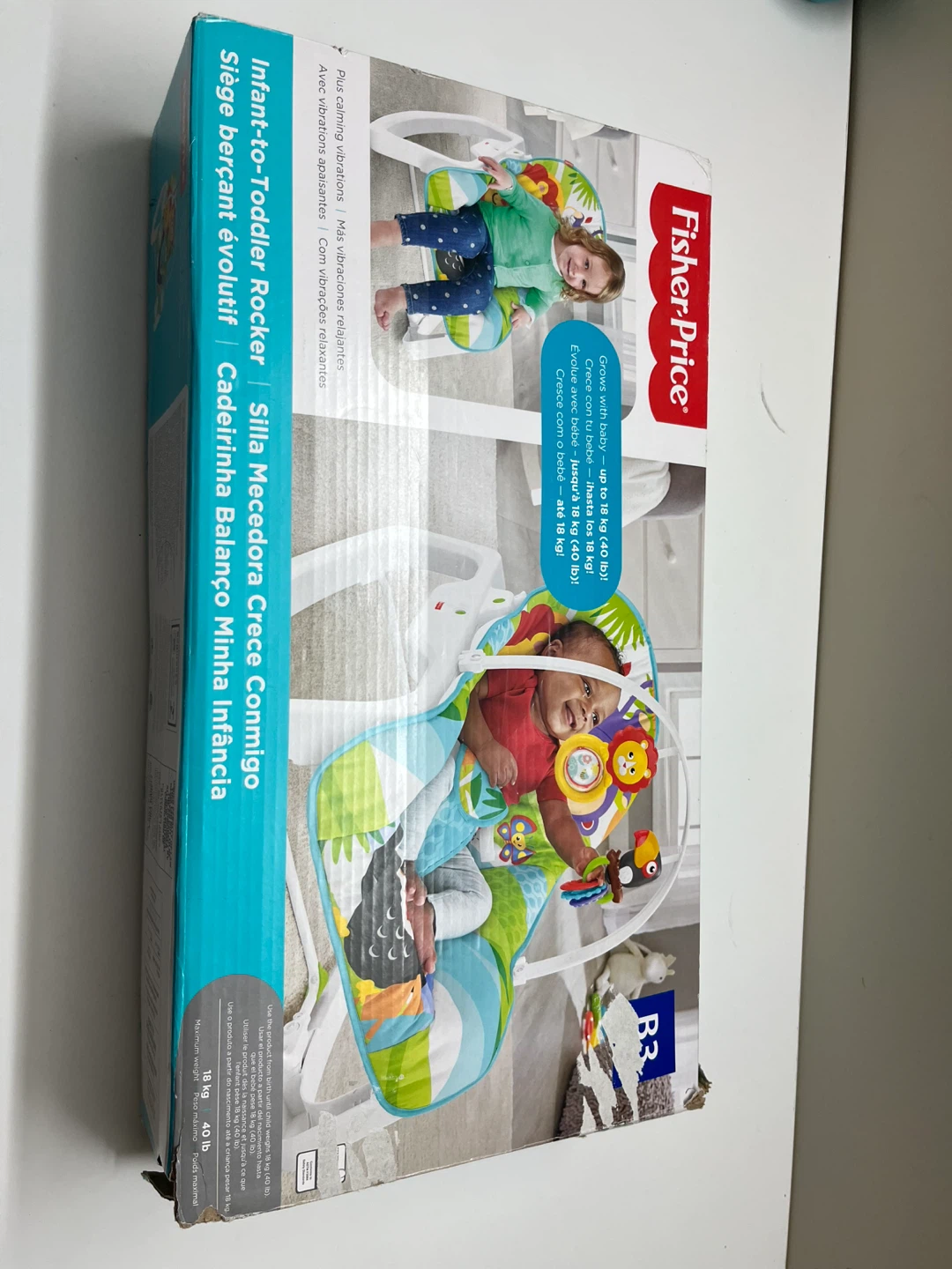 Fisher-Price Infant-to-Toddler Rocker - photo 2