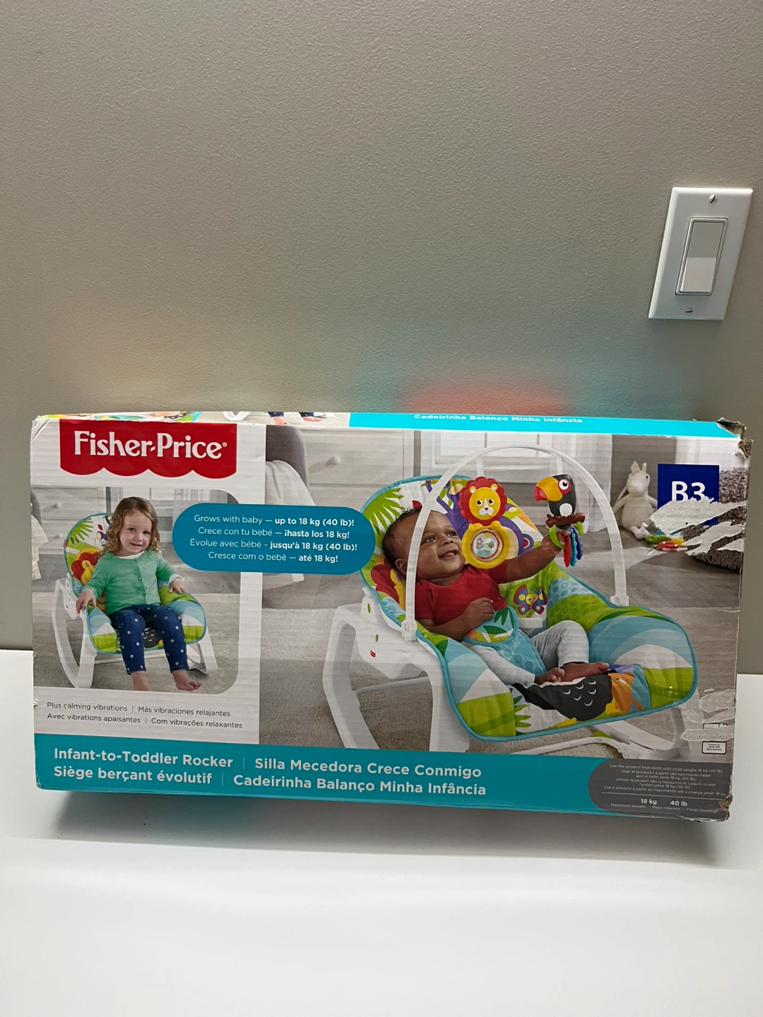 Fisher-Price Infant-to-Toddler Rocker