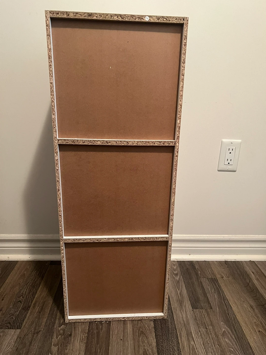 White 3-Shelf Bookcase - photo 5