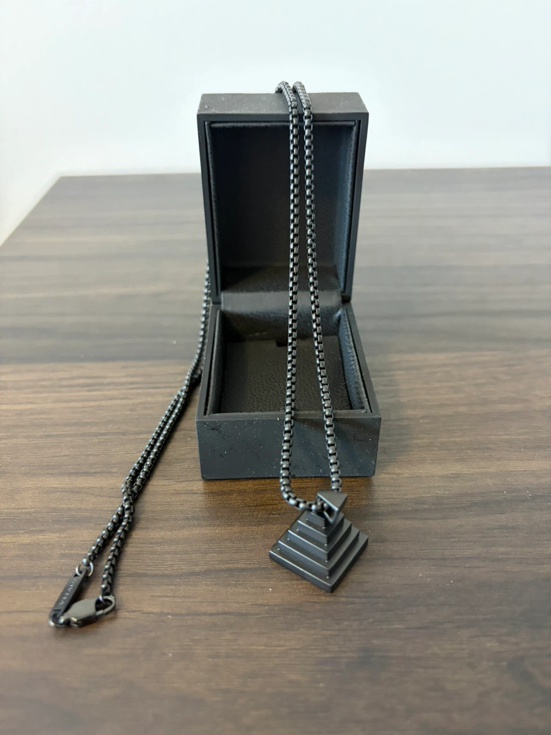 Vitaly Pyramid Necklace With Box - photo 3