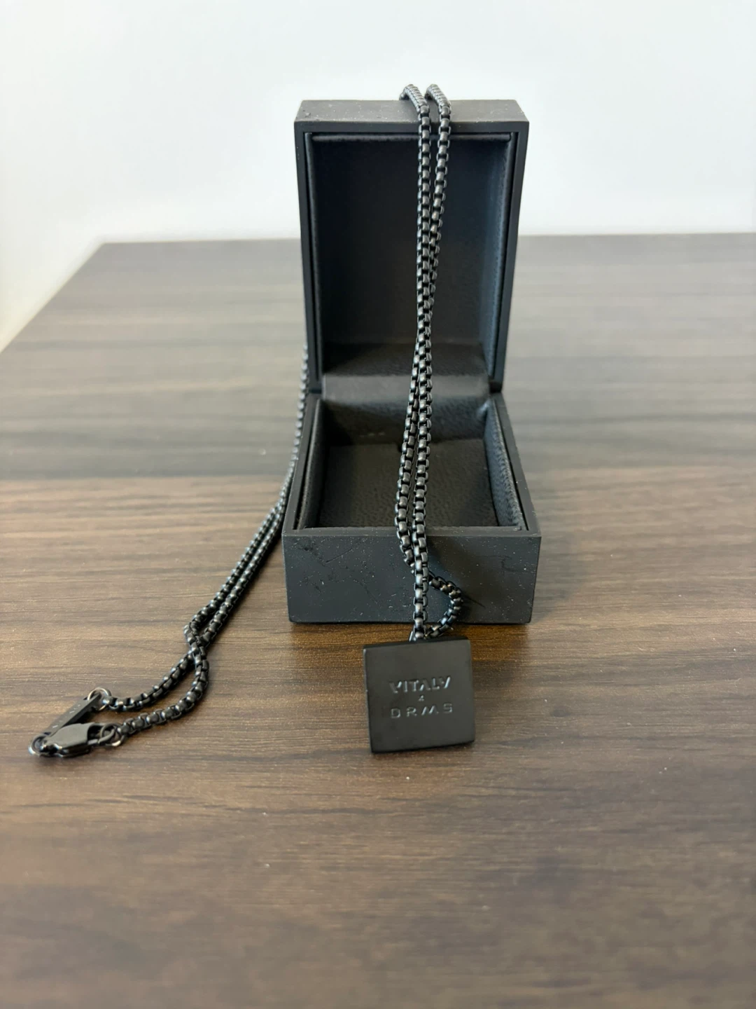 Vitaly Pyramid Necklace With Box - photo 2