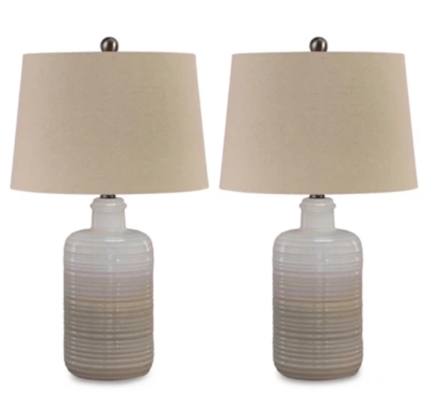 White Ceramic Table Lamp