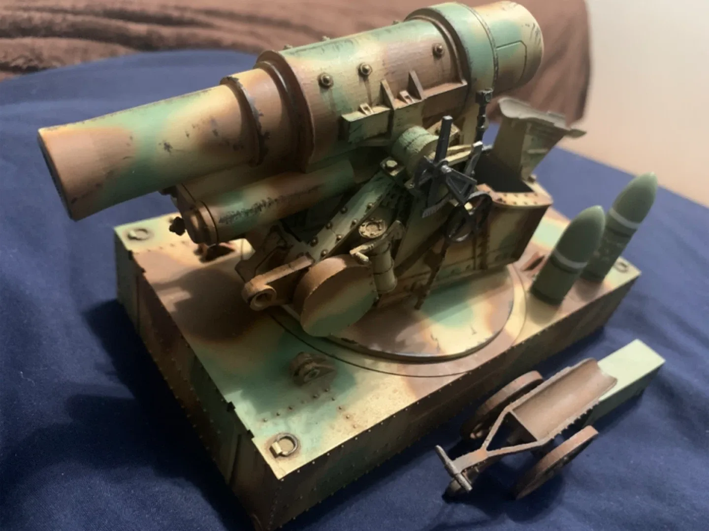 Thomas Gunn Miniatures WW1 and WW2 German SKoda camouflage - photo 2