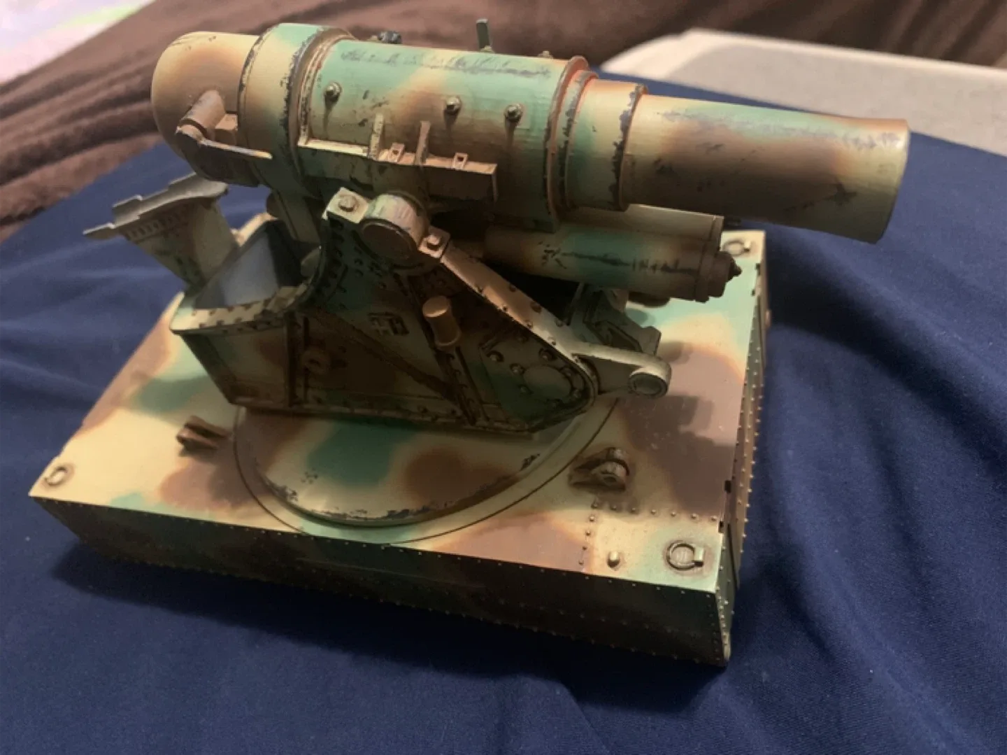Thomas Gunn Miniatures WW1 and WW2 German SKoda camouflage - photo 3