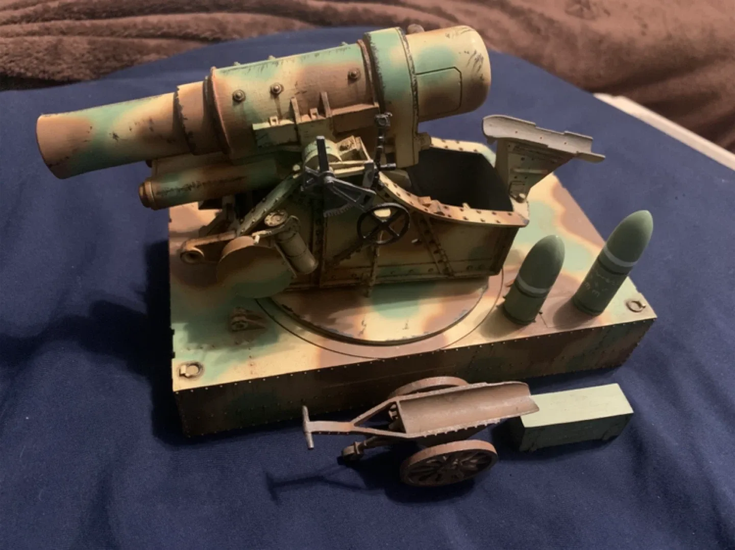 Thomas Gunn Miniatures WW1 and WW2 German SKoda camouflage