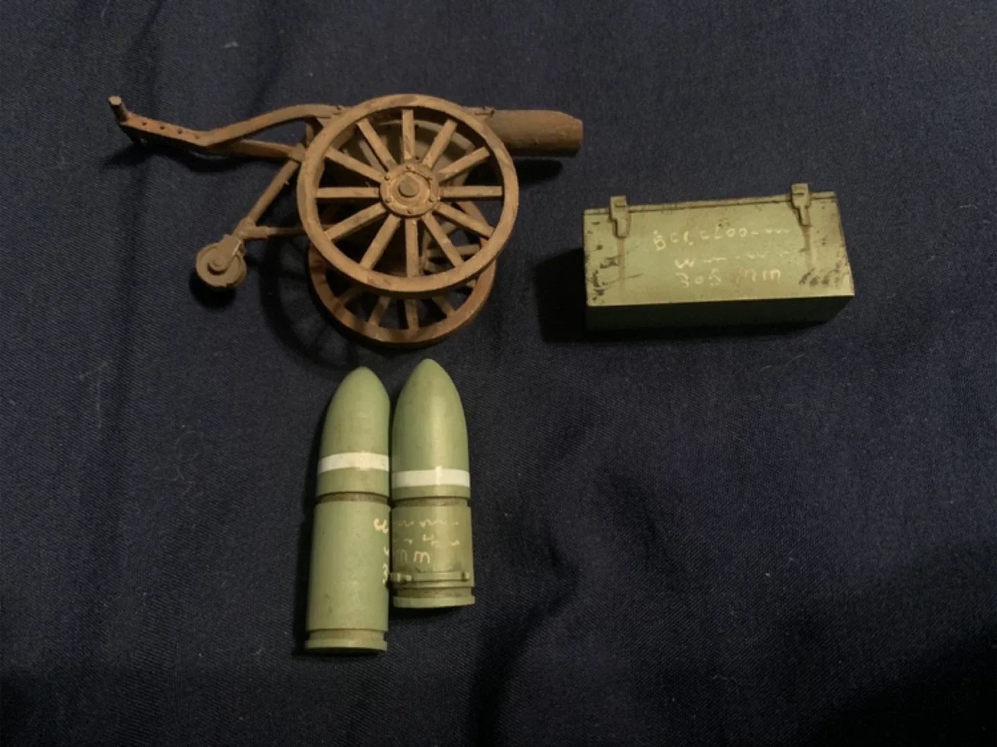 Thomas Gunn Miniatures WW1 and WW2 German SKoda camouflage - photo 5