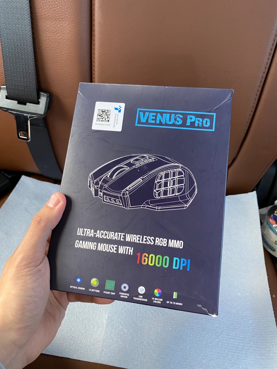 UtechSmart Venus Pro Wireless RGB MMO Gaming Mouse - photo 2