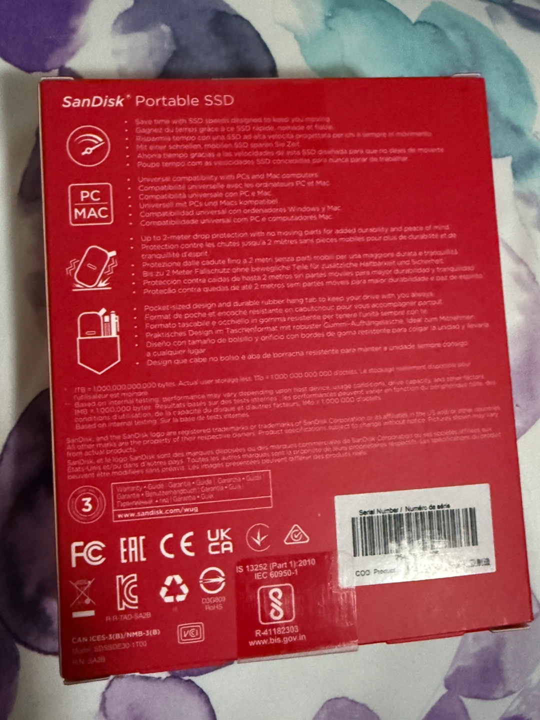 SanDisk Portable SSD 1TB - photo 2