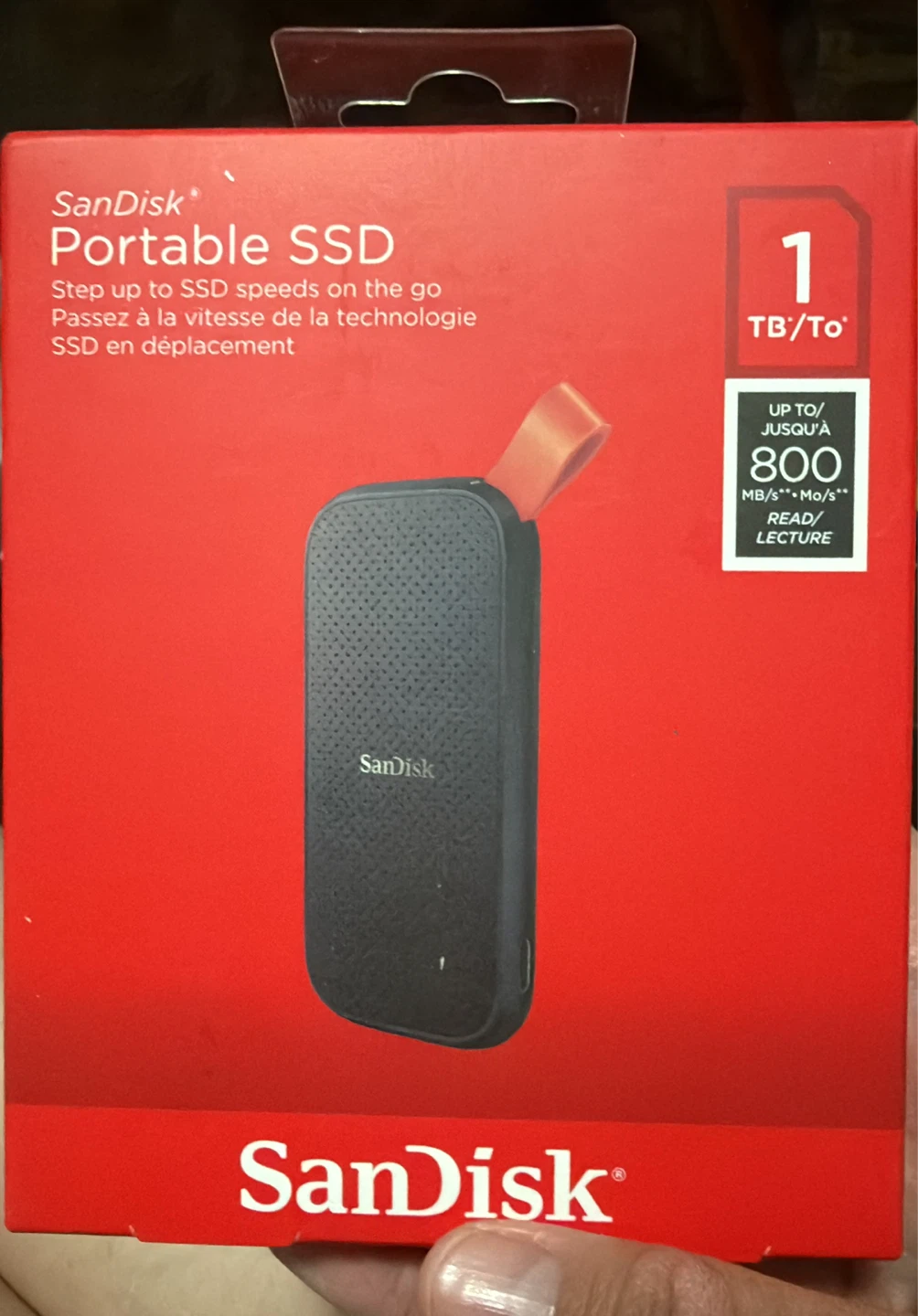 SanDisk Portable SSD 1TB
