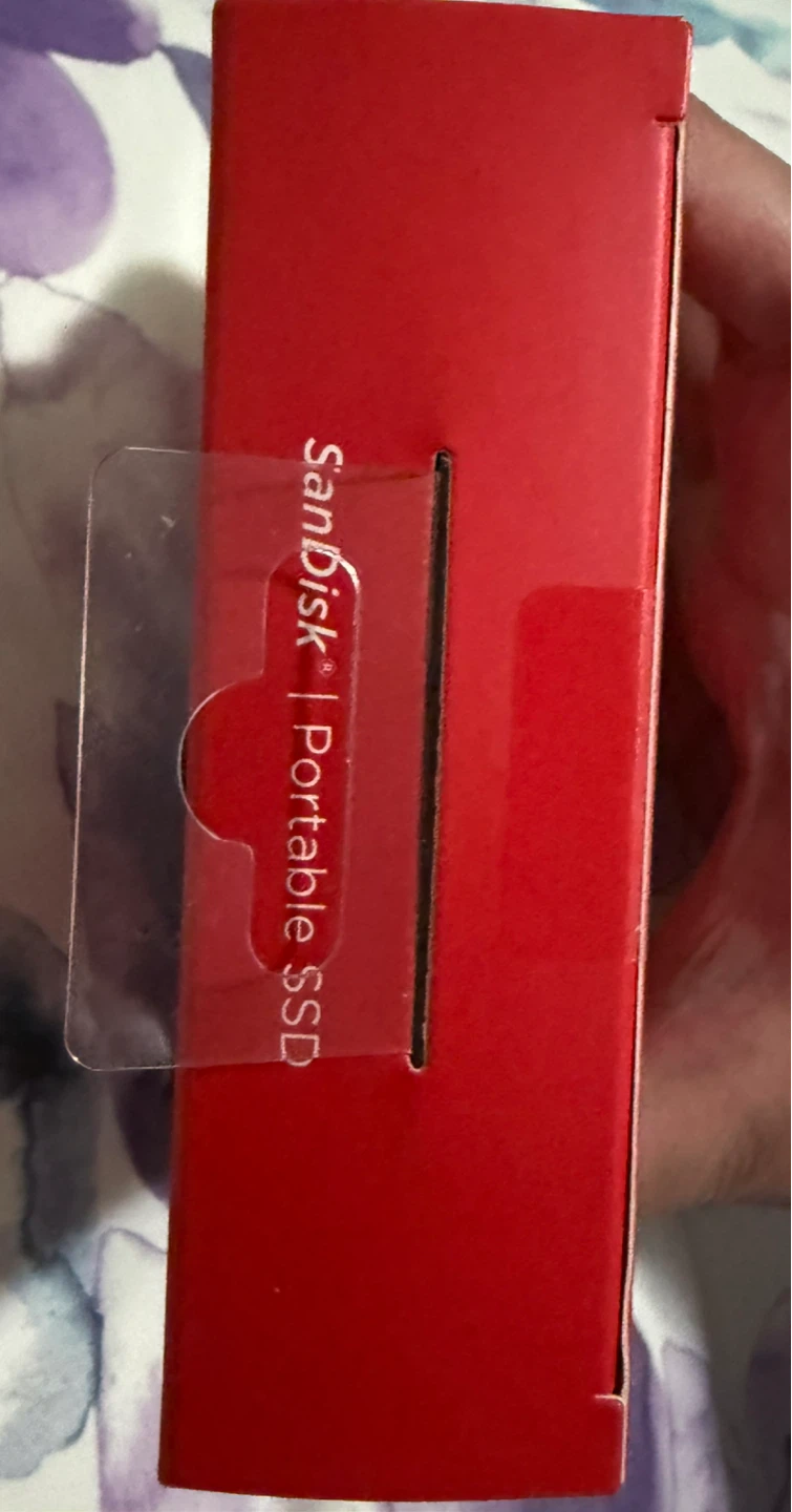 SanDisk Portable SSD 1TB - photo 3