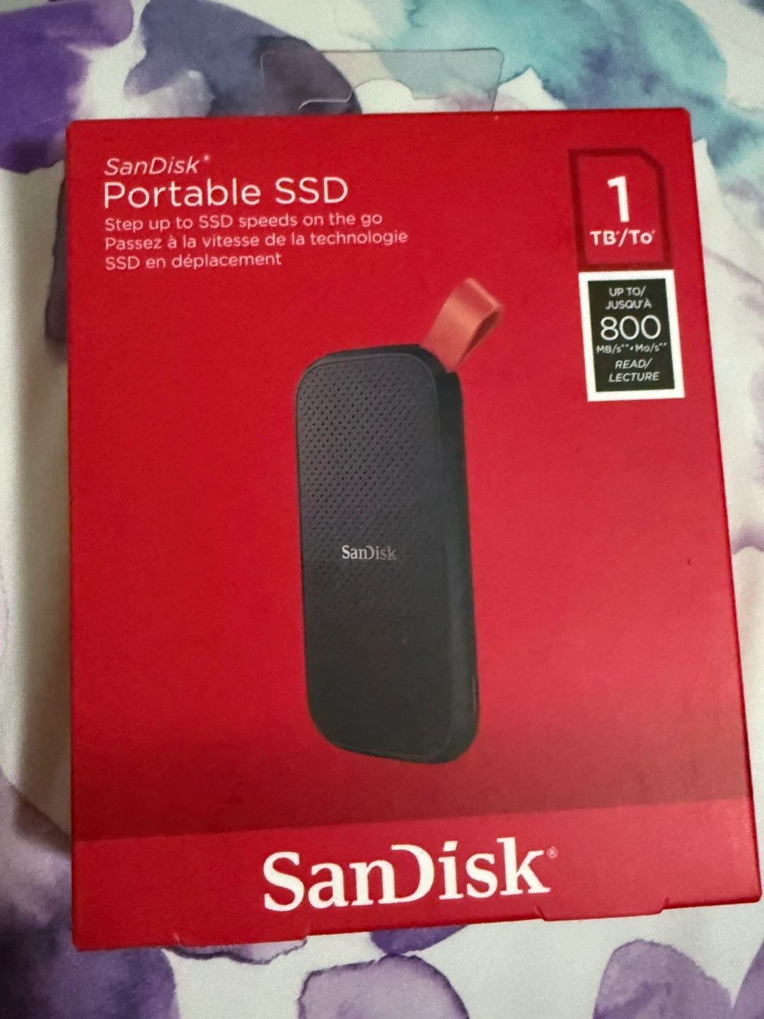 SanDisk Portable SSD 1TB - photo 4