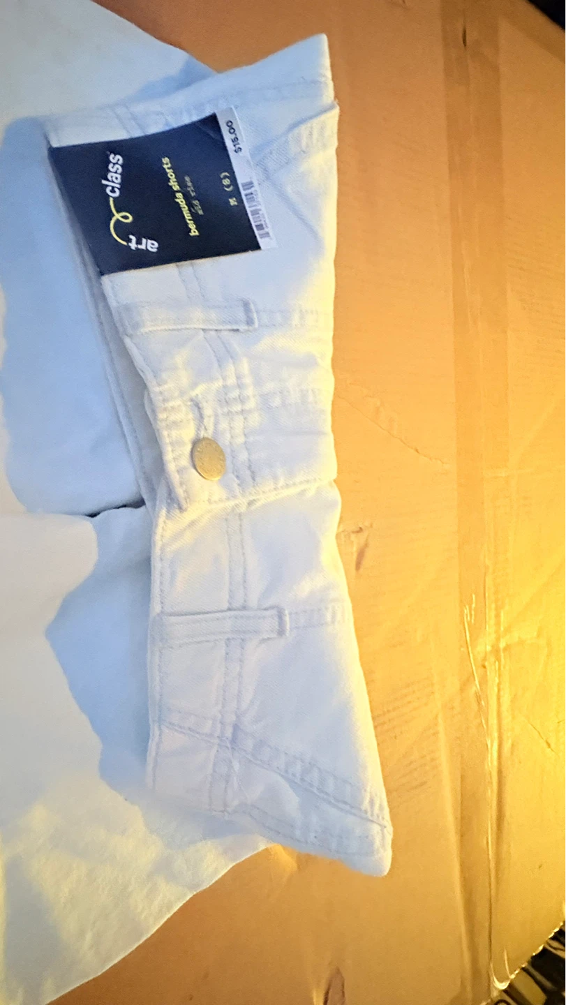 Art Class Girls Bermuda Shorts Size 8 - photo 3