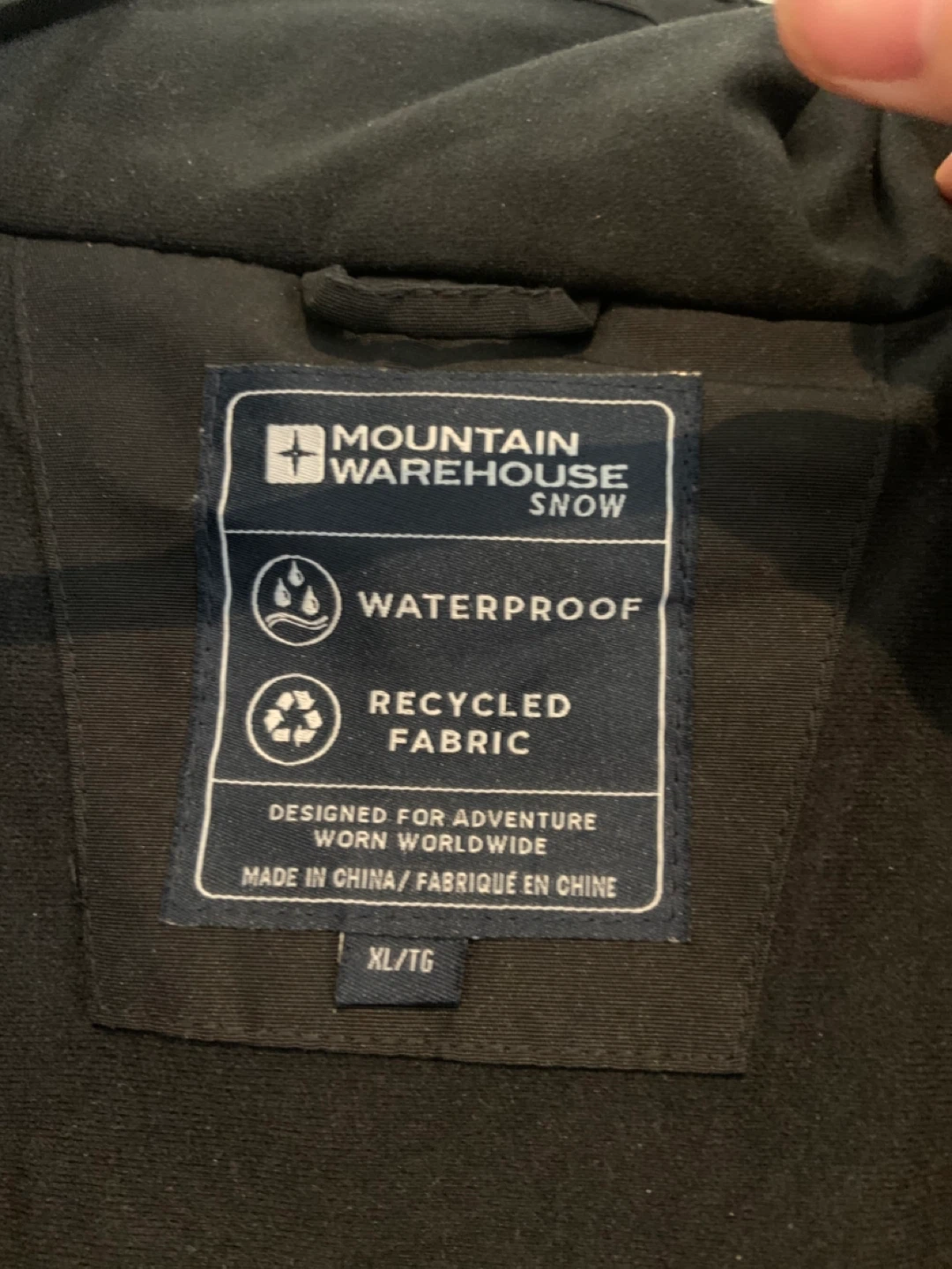 Mountain Warehouse Snow Jacket XL/TG - photo 3